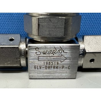 Swagelok 6LV-DAFR4-P-C Pneumatic Diaphragm Valve